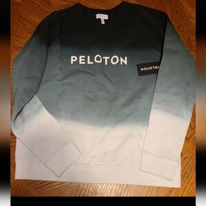 Peloton crew ombre sweatshirt